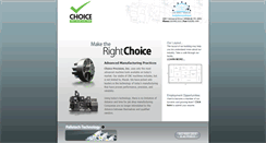 Desktop Screenshot of choiceprecision.com
